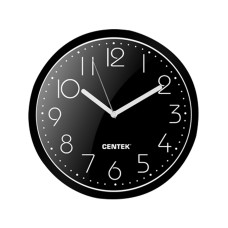 Часы настенные Centek СТ-7105 Черный, Дом и офис ассортимент