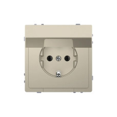 Розетка MERTEN MTN2310-6033 D-Life 16А с крышкой сахара, обзор MERTEN