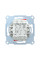 Переключатель мех-м MERTEN MTN3126-0000 D-Life 2 клавишный