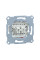 Переключатель мех-м MERTEN MTN3126-0000 D-Life 2 клавишный