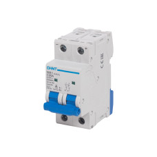 Автоматический выключатель CHINT NB1-63DC 2P 6A DC500B 6kA, изделие в категории CHINT