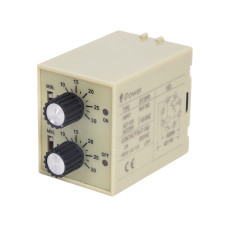 Реле времени iPower ST3PR 30s/30min AC220V, изделие в категории Светосигнальная аппаратура и Реле управления