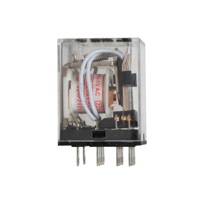Реле промежуточное Deluxe MY4 24V AC