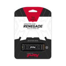 Твердотельный накопитель SSD Kingston FURY Renegade SFYRSK/1000G M.2 NVMe PCIe 4.0 HeatSink, изделие в категории Kingston