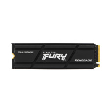 Твердотельный накопитель SSD Kingston FURY Renegade SFYRDK/2000G M.2 NVMe PCIe 4.0 HeatSink, оборудование в категории Kingston