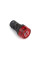 Сигнализатор звуковой CHINT ND16-22FS 22 мм красный LED АС220В