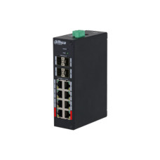 Коммутатор Dahua DH-HS4412-8ET-96, оборудование в категории Коммутаторы