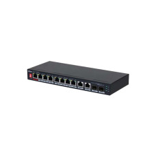 Коммутатор Dahua DH-PFS3210-8ET2GF-96, оборудование в категории Коммутаторы