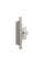 Розетка двойная SE EPH9900169 Asfora с заземлением в сборе винтовой бронза