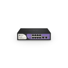 Коммутатор BDCOM S1000-8P2F, обзор Коммутаторы