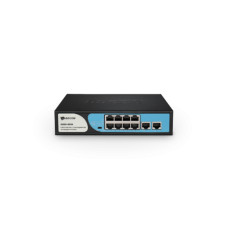 Коммутатор BDCOM S1200-8P2G, линейка Коммутаторы