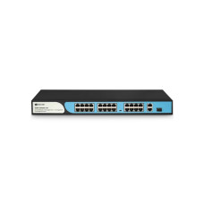 Коммутатор BDCOM S1200-24P2G1S-370, серия Коммутаторы