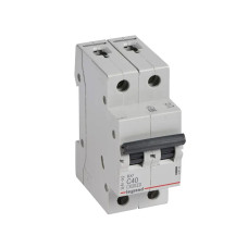 Автоматический выключатель Legrand 419701 2П C 40A RX3 4,5kA, модельный ряд Модульные автоматические выключатели