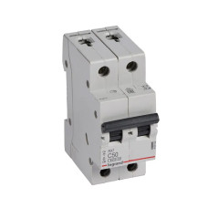Автоматический выключатель Legrand 419702 2П C 50A RX3 4,5kA, серия Модульные автоматические выключатели