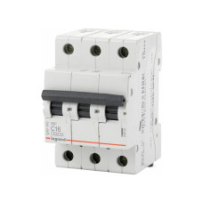 Автоматический выключатель Legrand 419708 3П C 16А RX3 4,5kA, Модульные автоматические выключатели наличие в г. Павлодар