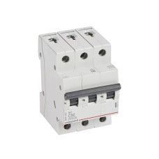 Автоматический выключатель Legrand 419713 3П C 50А RX3 4,5kA, изделие в категории Модульные автоматические выключатели