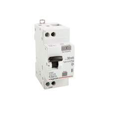 АВДТ Legrand 419397 1П+Н 10А АC RX3 30мA, модельный ряд Устройства дифференциальной защиты
