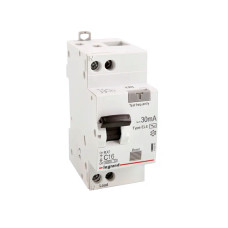АВДТ Legrand 419399 1П+Н 16А АC RX3 30мA, серия Устройства дифференциальной защиты