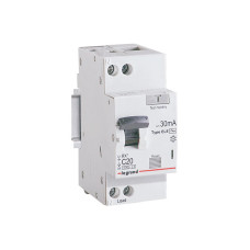 АВДТ Legrand 419400 1П+Н 20А АC RX3 30мA, линейка Устройства дифференциальной защиты