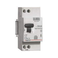 АВДТ Legrand 419402 1П+Н 32А АC RX3 30мA, Устройства дифференциальной защиты подбор