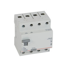 ВДТ Legrand 402062 4П 25А АC RX3 30мA, в категории Устройства дифференциальной защиты