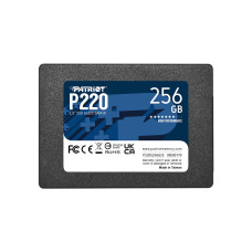 Твердотельный накопитель SSD Patriot P220 256GB SATA III, оборудование в категории Patriot