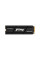 Твердотельный накопитель SSD Kingston FURY Renegade SFYRDK/4000G M.2 NVMe PCIe 4.0 HeatSink