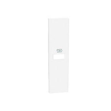 Лицевая панель Bticino KW11C Living Now для зарядных устройств USB 1 модуль белый, страница Bticino