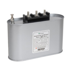 Конденсатор трехфазный iPower BSMJ0,45-3-3 АС 450В 3кВАр, модельный ряд Контакторы УКРМ и Конденсаторы