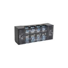 Колодка клеммная карболитовая Deluxe TB - 1504 (15A 4P), выбор Щитовое монтажное оборудование и расходные материалы
