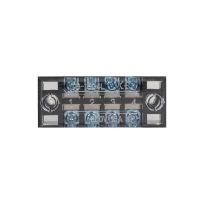 Колодка клеммная карболитовая Deluxe TB - 1504 (15A 4P)