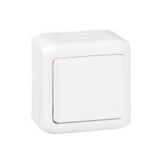 Выключатель Legrand Forix 10A 250В IP44 накладной белый, обзор Электроустановочные изделия