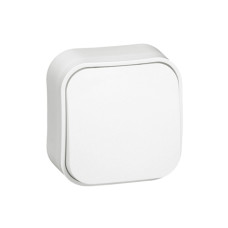 Выключатель Legrand Forix 10A 250В IP20 накладной белый, Электроустановочные изделия с доставкой (нейтрально, не коммерция)