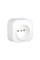 Розетка без зк Legrand Forix 16A 250В IP20 накладная белый