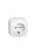 Розетка с зк Legrand Forix 16A 250В IP20 накладная белый