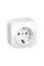 Розетка с зк с зш Legrand Forix 16A 250В IP20 накладная белый