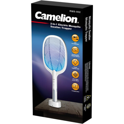 Электрическая мухобойка CAMELION RMS-002-CB