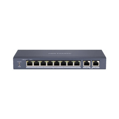 Коммутатор Hikvision DS-3E0310P-E/M