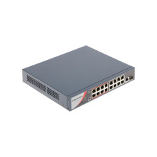 Коммутатор Hikvision DS-3E0318P-E/M(B), оборудование в категории Сетевое оборудование