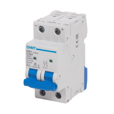 Автоматический выключатель CHINT NB1-63DC 2P 25A DC500B 6kA, CHINT ассортимент