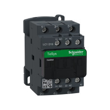 Контактор SE LC1D18P7 3Р 18A НО+НЗ 230V 50ГЦ, выбор Контакторы