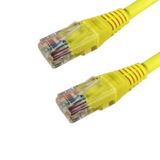Патч Корд SHIP Cat.5e UTP LSZH RJ-45 1 м S3025YL0100-P, серия Пассивное сетевое