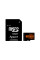 Карта памяти Apacer AP64GMCSX10U8-R 64GB с адаптером SD