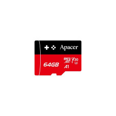 Карта памяти Apacer AP64GMCSX10U7-RAGC 64GB, в категории Карты флеш памяти