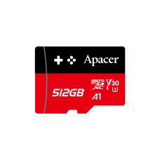 Карта памяти Apacer AP512GMCSX10U7-RAGC 512GB, Карты флеш памяти ассортимент