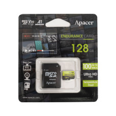 Карта памяти Apacer AP128GEDM1D05-R 128GB с адаптером SD, обзор Карты флеш памяти