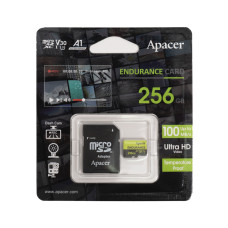 Карта памяти Apacer AP256GEDM1D05-R 256GB с адаптером SD, серия Карты флеш памяти