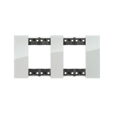 Рамка декоративная Bticino KA4802M2DA Living Now 2 поста 4 модуля Небо, модельный ряд Bticino