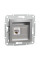 Розетка компьютерная SE EPH4300161 Asfora RJ45 кат.5e механизм алюминий