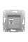 Розетка компьютерная SE EPH4700161 Asfora RJ45 кат.6e механизм алюминий
